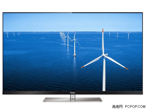 海尔LD55M9000 55寸3D网络智能LED 多屏互动 WIFI 无框液晶电视 