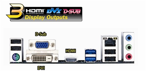 技嘉GA-B75M-HD3主板 