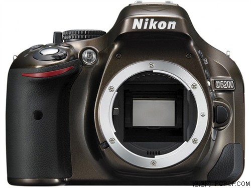 尼康D5200套机(18-55mm)数码相机 