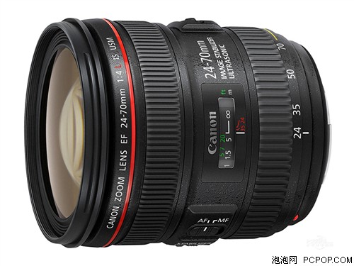 佳能EF 24-70mm f/4L IS USM镜头 