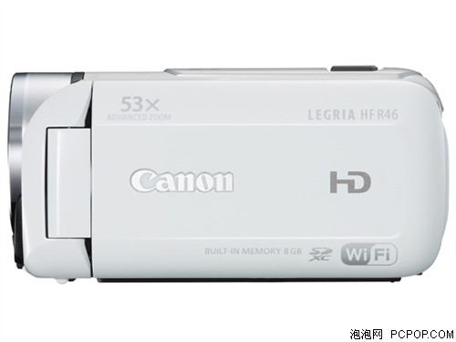 佳能HF R46数码摄像机 