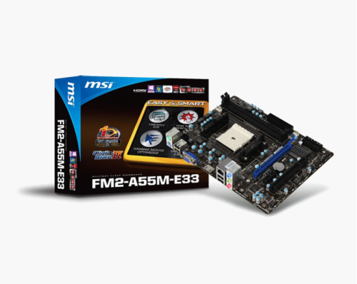 微星FM2-A55M-E33主板 