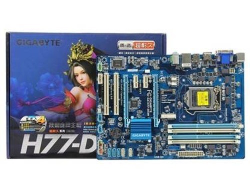 技嘉GA-Z77-HD3主板 