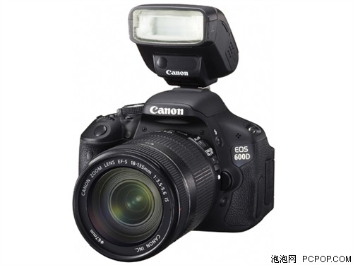 佳能600D套机(18-135mm IS)数码相机 