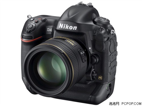 尼康D4数码相机 