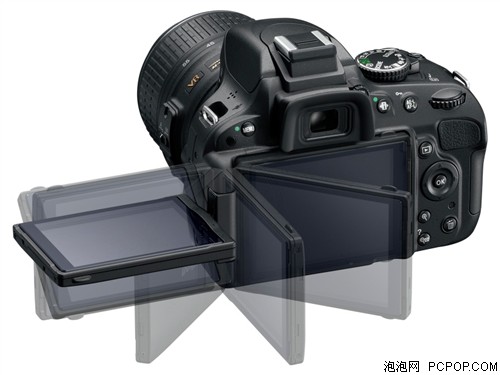 尼康D5100套机(18-105mm VR)数码相机 