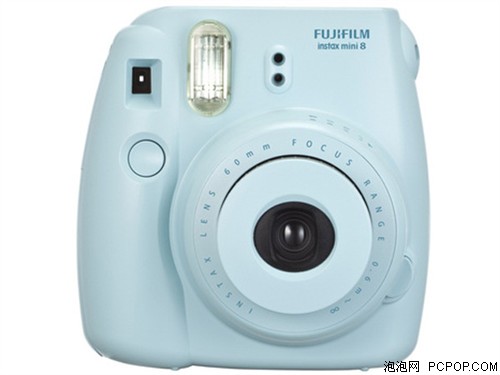 富士Instax Mini 8 蓝色胶片相机 