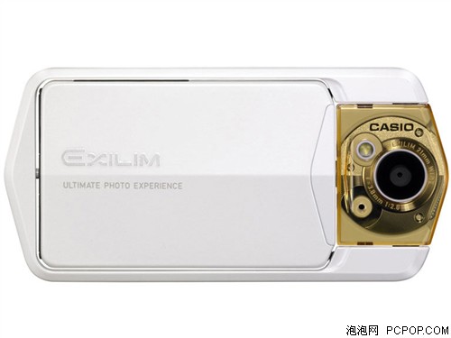 卡西欧TR200 白色数码相机 