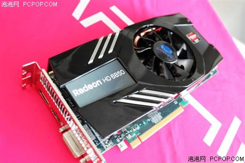 蓝宝石HD6850 1GB GDDR5 极限版显卡 