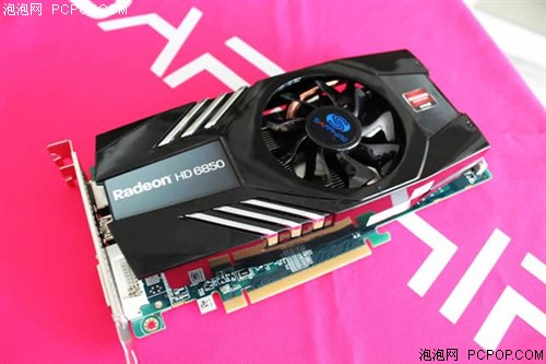 蓝宝石HD6850 1GB GDDR5 极限版显卡 