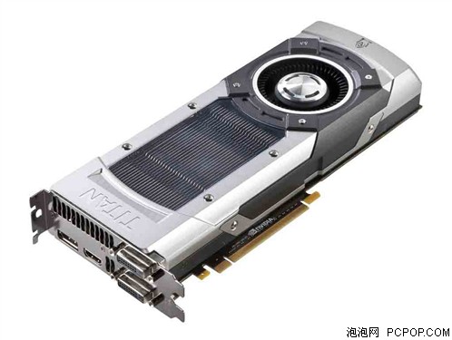 索泰GeForce GTX Titan 极速版 HA显卡 