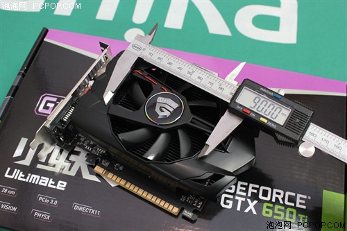 小妖GGTX650Ti Ultimate显卡 