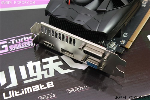 小妖GGTX650Ti Ultimate显卡 