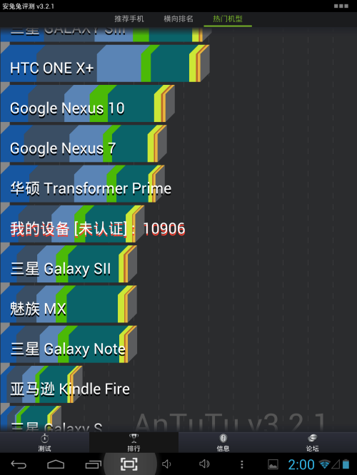 七彩虹CT972 Q.COSY平板电脑 