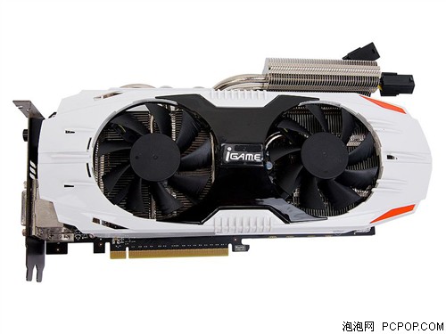 七彩虹iGame650Ti BOOST 烈焰战神X-2GD5显卡 