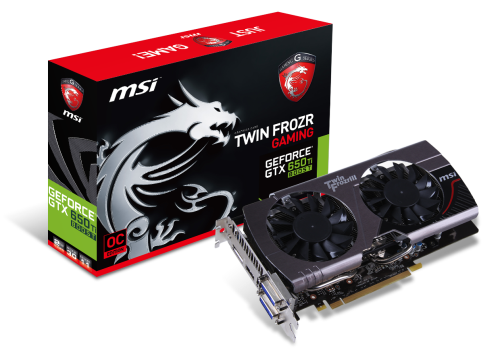 msi微星N650Ti Hawk 2G显卡 