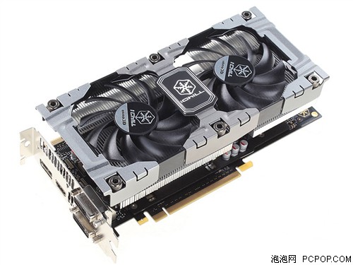 映众GTX650Ti Boost冰龙超级版显卡 