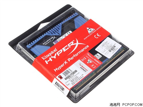 金士顿HyperX Predator T2  DDR3-2400MHz CL11套装内存 