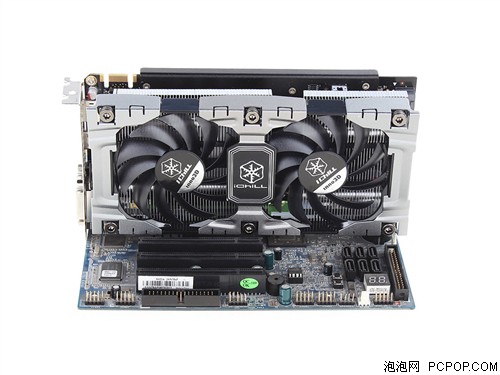 映众GTX650Ti Boost冰龙超级版显卡 