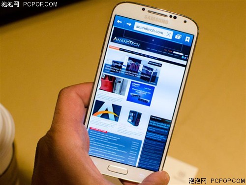 三星Galaxy S4 i9508 3G手机(皓月白)TD-SCDMA/GSM移动定制机手机 