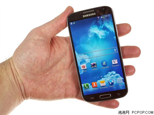 三星GALAXY S4 i9500 16G联通3G手机(皓月白)WCDMA/GSM非合约机手机 