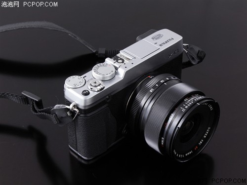富士X-E1套机(18-55mm)数码相机 