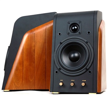 惠威多媒体音箱 M200MKIII 2.0声道HI-FI品质 豪华原木做工音箱 