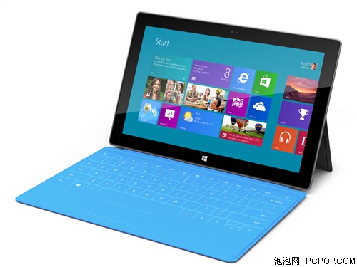 微软中文版Surface Pro 10.6英寸平板电脑(128G/Wifi版/黑色)平板电脑 