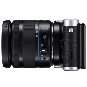 三星（SAMSUNG） NX300 微型单电套机 （18mm-55mm） 黑色单电/微单相机 
