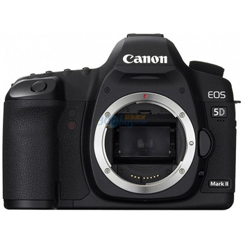 佳能EOS 5D Mark II 单反机身(专业级单反 2110万像素 3英寸液晶屏 连拍3.9张/秒)单反相机 