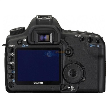 佳能EOS 5D Mark II 单反机身(专业级单反 2110万像素 3英寸液晶屏 连拍3.9张/秒)单反相机 