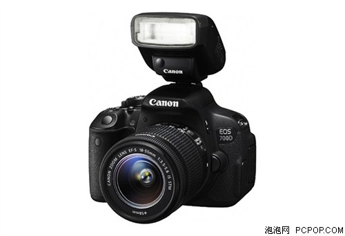 佳能700D套机(18-55mm STM)数码相机 
