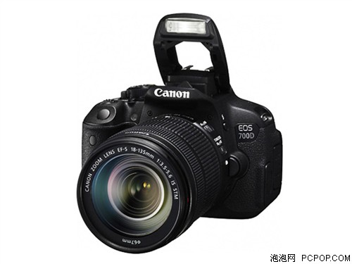 佳能EOS 700D 单反套机(EF-S 18-135mm f/3.5-5.6 IS STM 镜头)数码相机 