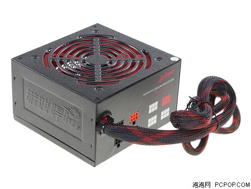 游戏悍将红警RPO600模组版(黑版)电源 