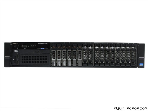 戴尔PowerEdge R720(Xeon E5-2609/2GB/300GB)服务器 