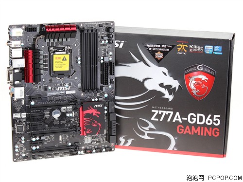 msi微星Z77A-GD65 Gaming主板 