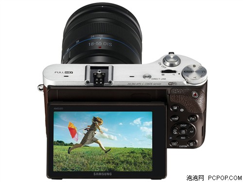 三星NX300套机(18-55mm)数码相机 