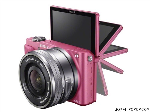 索尼(SONY)NEX-3N套机(E PZ 16-50mm)数码相机 