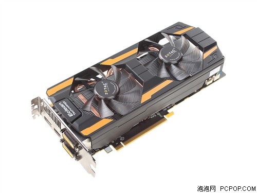 索泰(Zotac)GTX650Ti Boost-2GD5霹雳版显卡 