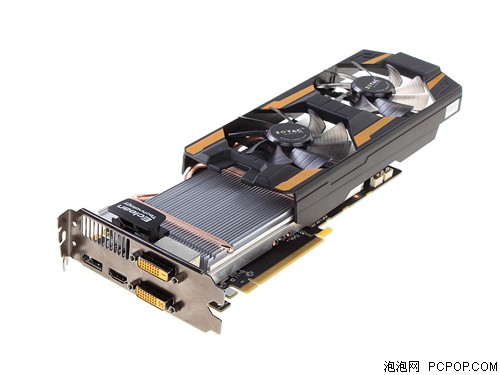 索泰(Zotac)GTX650Ti Boost-2GD5霹雳版显卡 