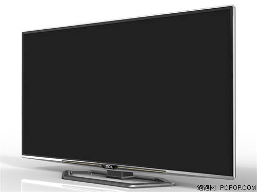 TCL云晰 L55E5690A-3D 55英寸3D网络智能4K云电视(银色)液晶电视 