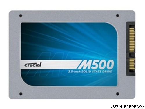 镁光(Crucial)M500(CT480M500SSD1)固态硬盘SSD 