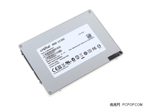 镁光(Crucial)M500(CT480M500SSD1)固态硬盘SSD 