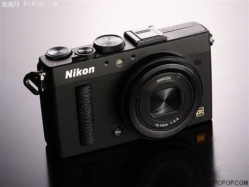 尼康Coolpix A 数码相机 黑色(1616万像素 3英寸液晶屏 28mm广角) 数码相机 