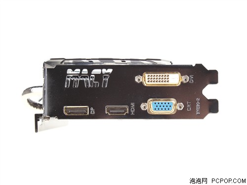 铭鑫视界风 GTX650TIU-2GBD5 中国玩家版显卡 