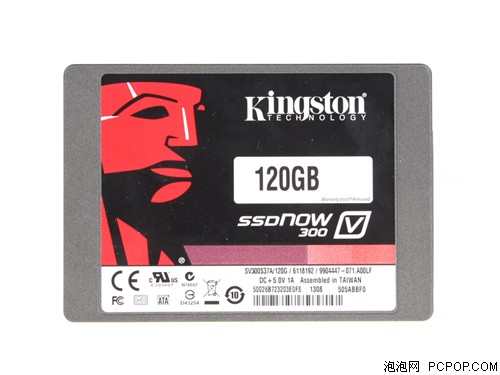 金士顿(Kingston)V300系列 120GB(SV300S37A/120G)固态硬盘SSD 