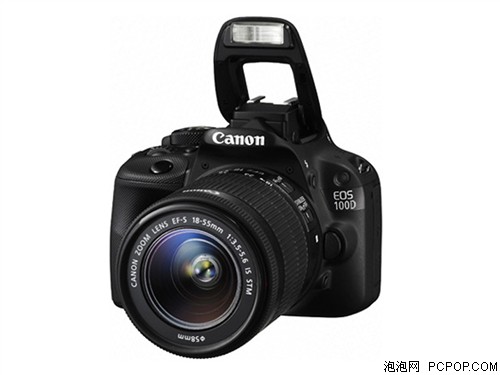 佳能EOS 100D 单反套机(EF-S 18-55mm f/3.5-5.6 IS STM 镜头)数码相机 