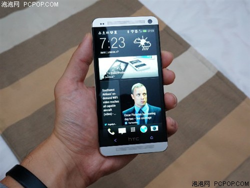 HTC(宏达)One 801e 联通3G手机(冰川银)WCDMA/GSM港版手机 