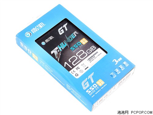 影驰Thunder GT128固态硬盘SSD 