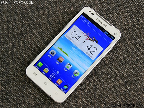 酷派(Coolpad)8190Q 3G手机(白)TD-SCDMA/GSM手机 